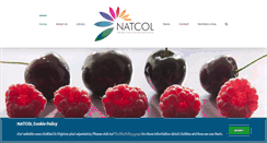 Desktop Screenshot of natcol.org