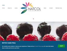Tablet Screenshot of natcol.org
